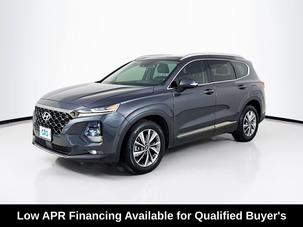 Used Car 2020 Hyundai Santa Fe  Limited For Sale Under $20,000 In Austin, Texas