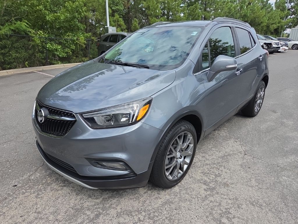 Used 2019 Gray Buick Sport Touring image 3