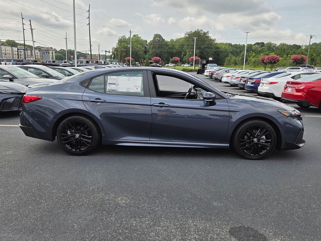 New 2026 Toyota Camry Sedan