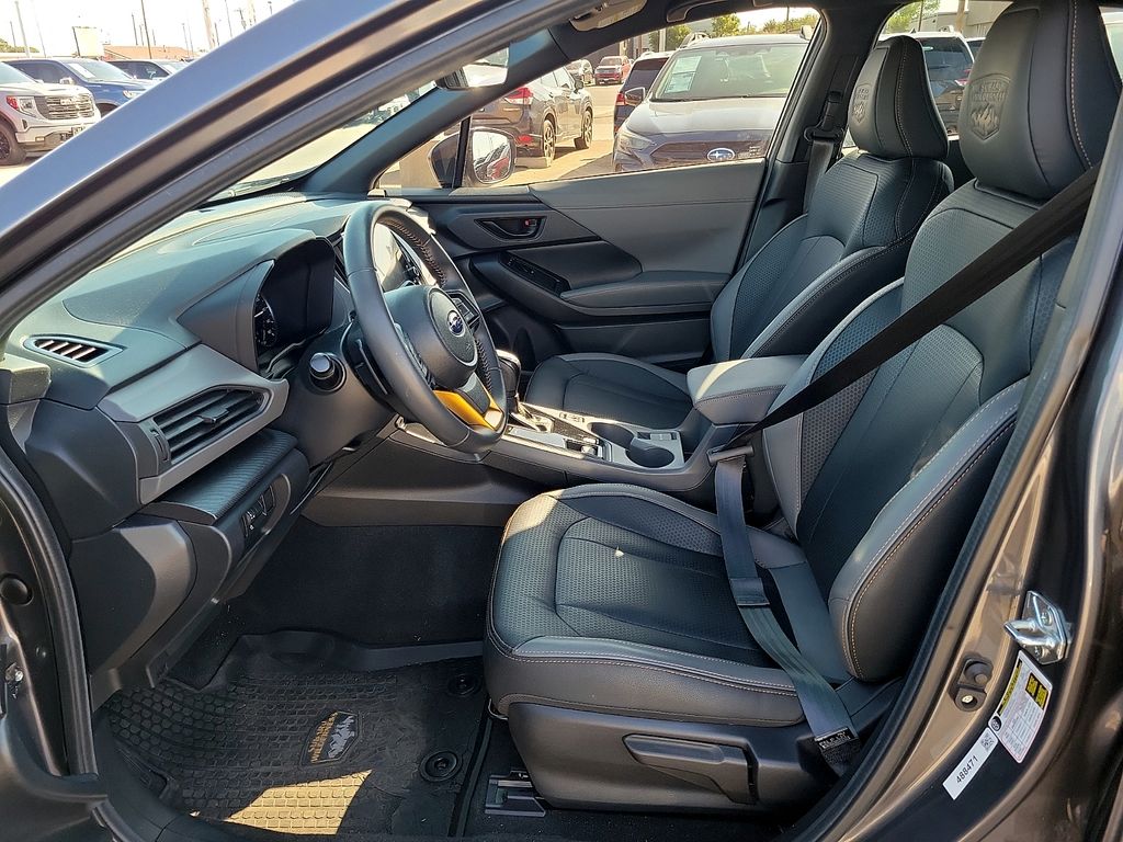2024 Subaru Crosstrek Wilderness Gray at McGavock Nissan of Amarillo