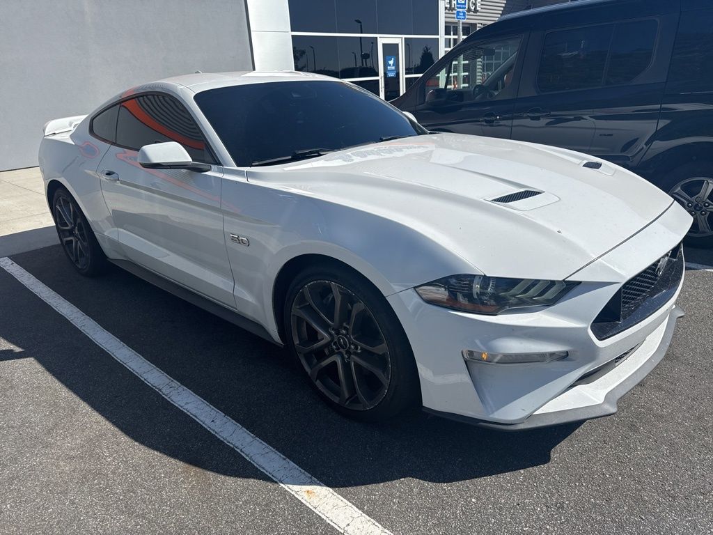 2020 Ford Mustang GT Premium Fastback