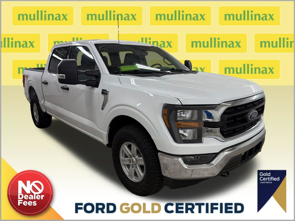 Oxford White 2023 Ford F-150 Pickup Truck Four-Wheel Drive Automatic
