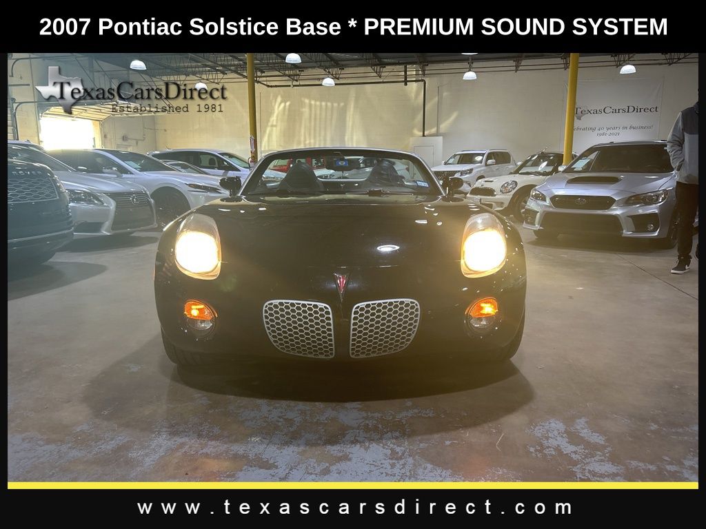 2007 Pontiac Solstice Base 3