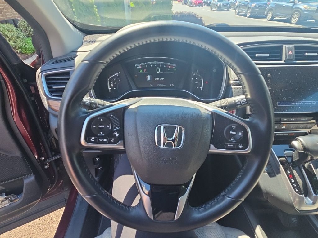 Certified Used 2017 Red Honda EX-L image 16