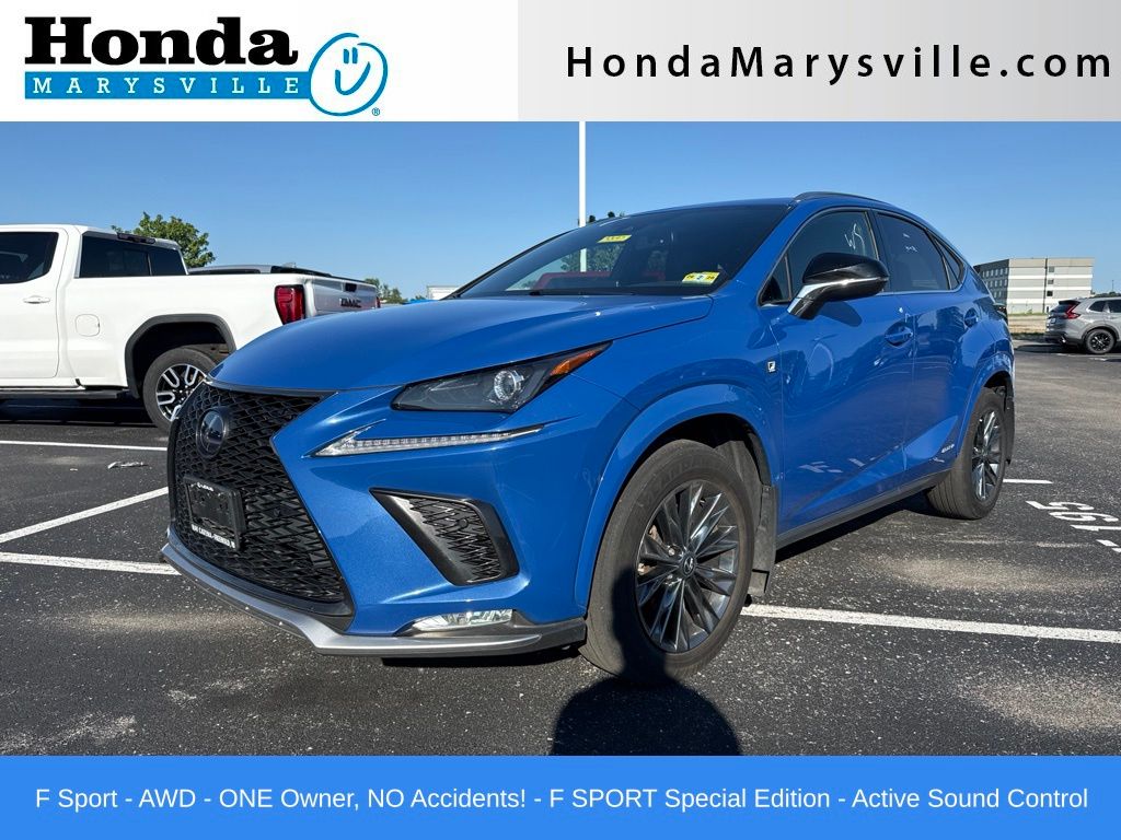 2021 Lexus NX Hybrid