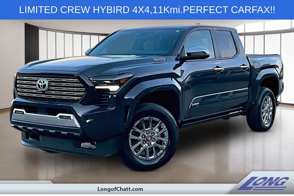 2025 Toyota Tacoma Hybrid 