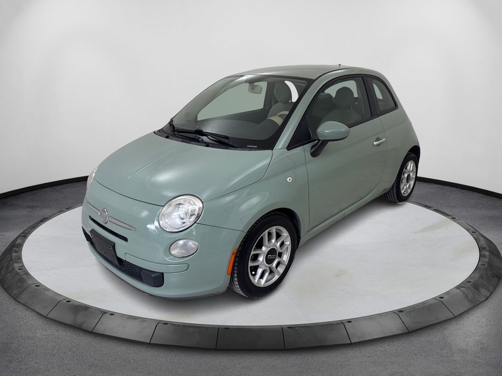 2012 FIAT 500 Pop