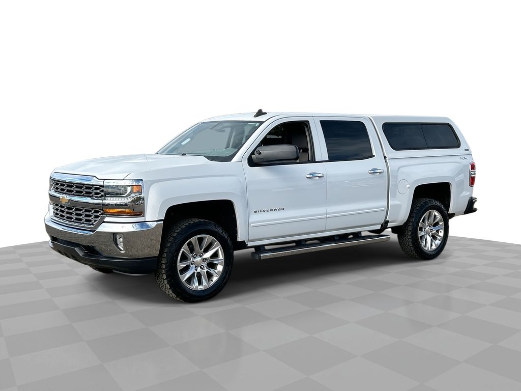 2018 Chevrolet Silverado 1500 LT Crew Cab 4WD