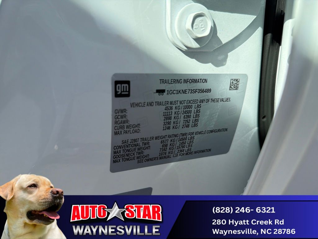 new 2025 Chevrolet Silverado 2500HD car, priced at $58,421