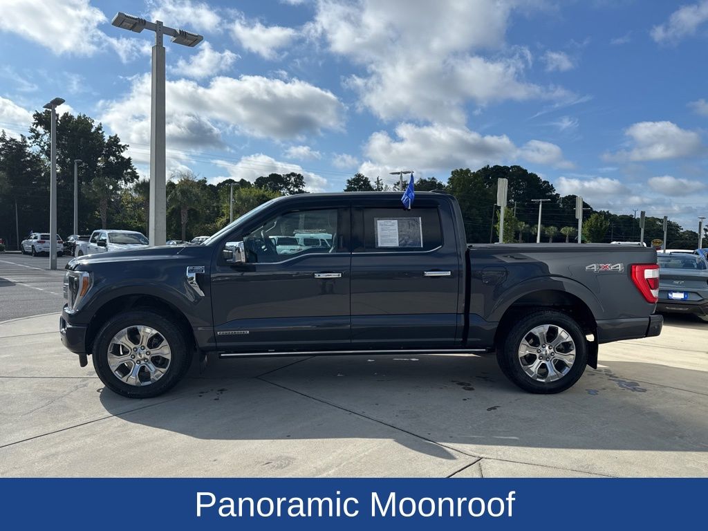 2022 Ford F-150 Platinum