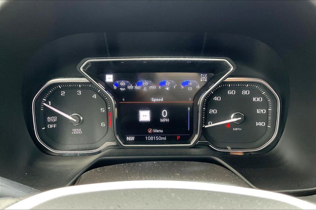 Used 2021 GMC Yukon SLT 4D Sport Utility