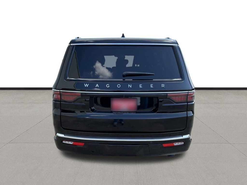 2024 Jeep Wagoneer Base Black at Big Star Chrysler Jeep Dodge Ram 