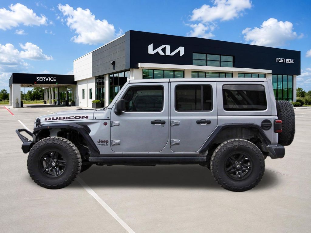 2019 Jeep Wrangler Unlimited Rubicon - 7