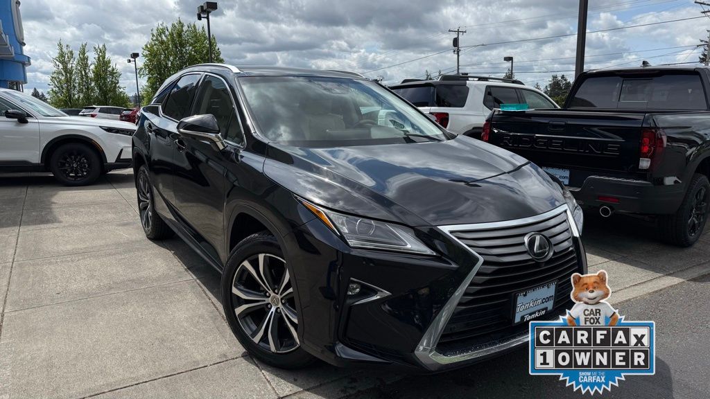 2017 Lexus RX 350