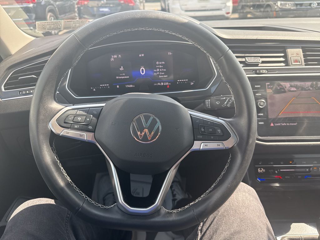 2024 Volkswagen Tiguan 2.0T SE Black at Sutliff Volkswagen