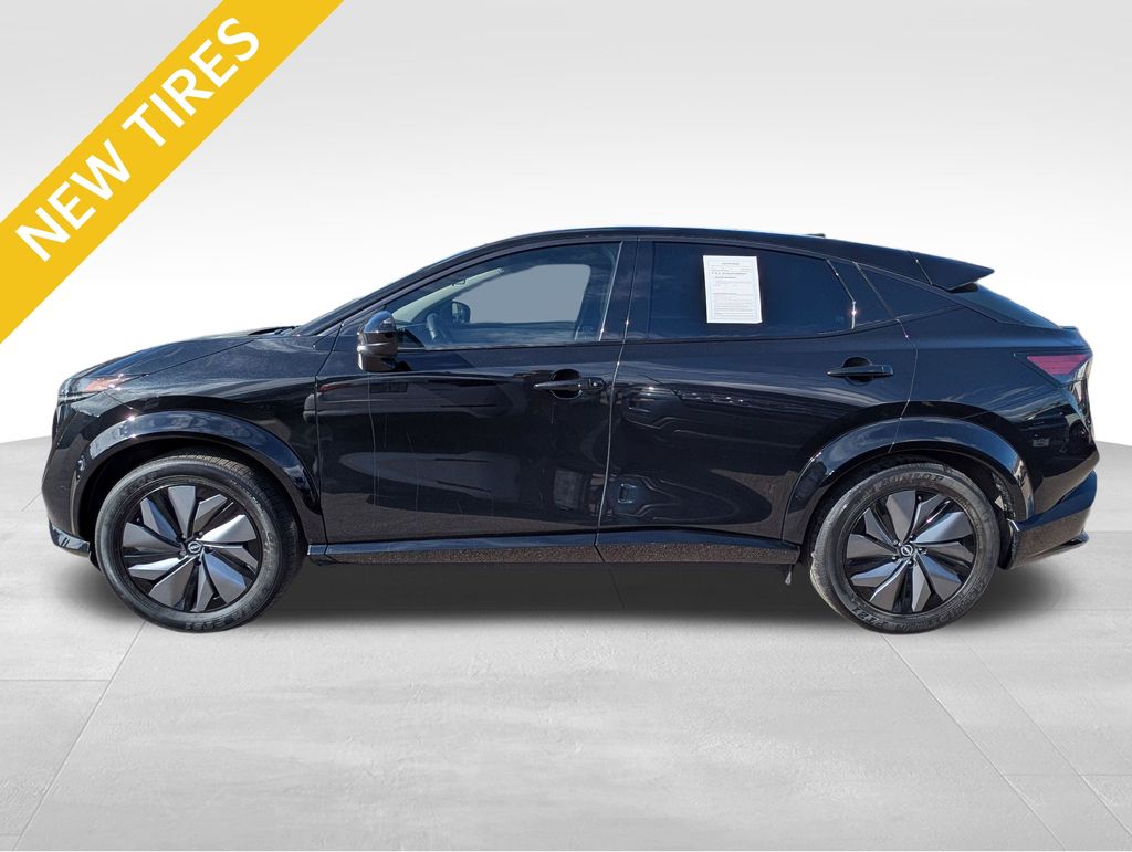 Used 2024 Nissan ARIYA Engage+ with VIN JN1DF0BB7RM734481 for sale in Denver, CO