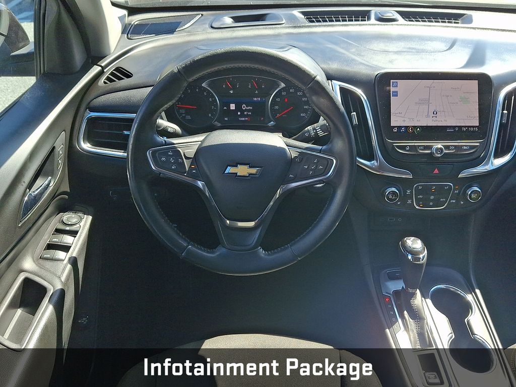 2020 Chevrolet Equinox LT Brown at Klick Lewis Buick Chevrolet