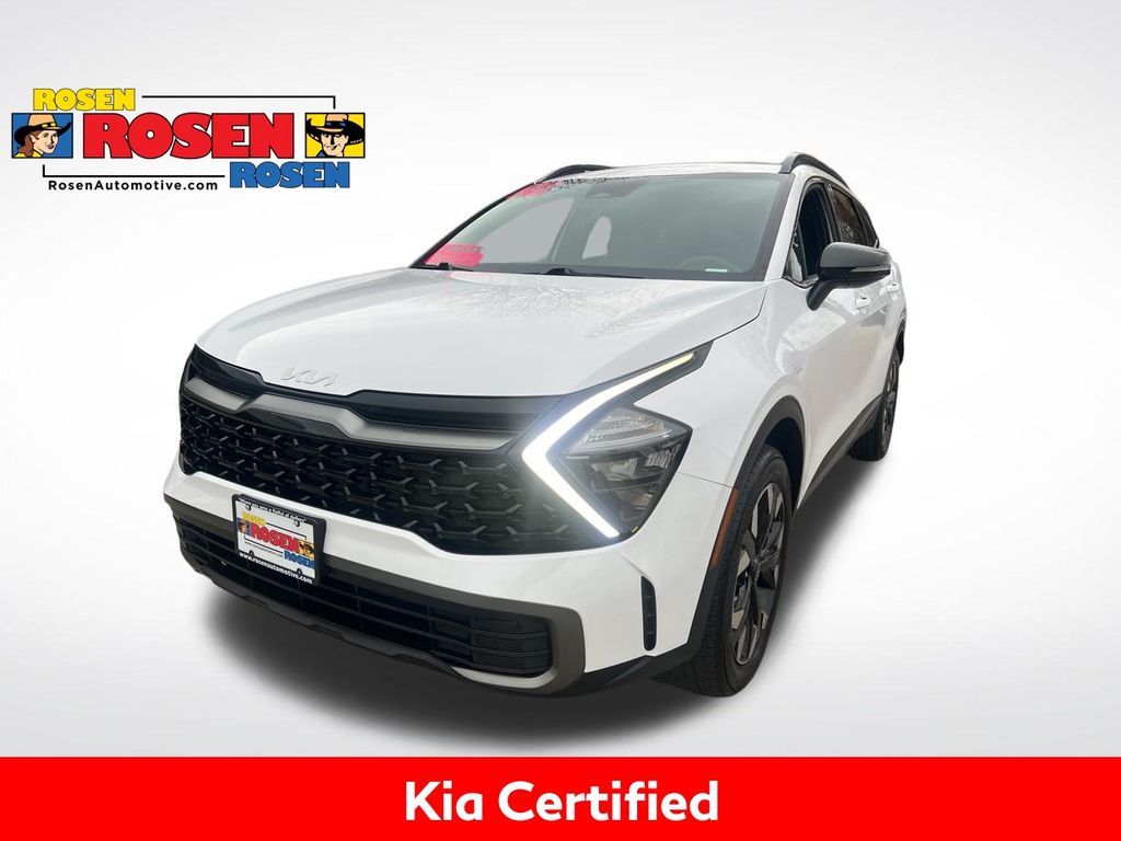 2023 Kia Sportage X-Line photo
