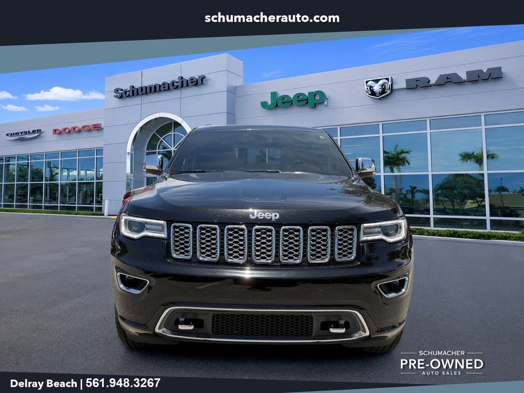 used 2020 Jeep Grand Cherokee car, priced at $27,198
