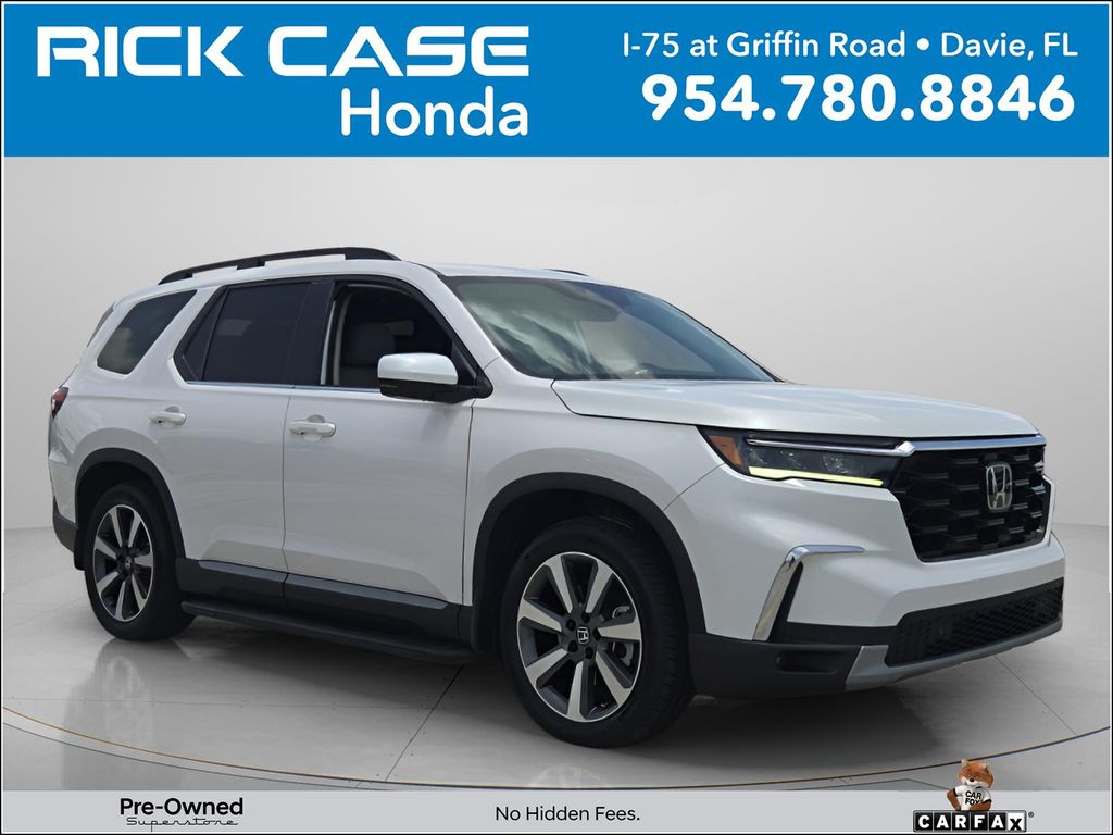 2025 Honda Pilot