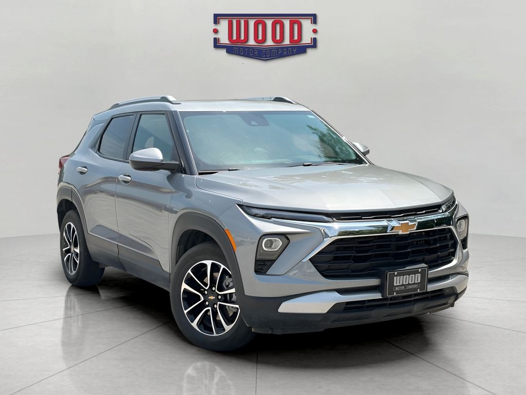 Sterling Gray Metallic 2024 Chevrolet Trailblazer SUV / Crossover Front-Wheel Drive Continuously Variable Transmission