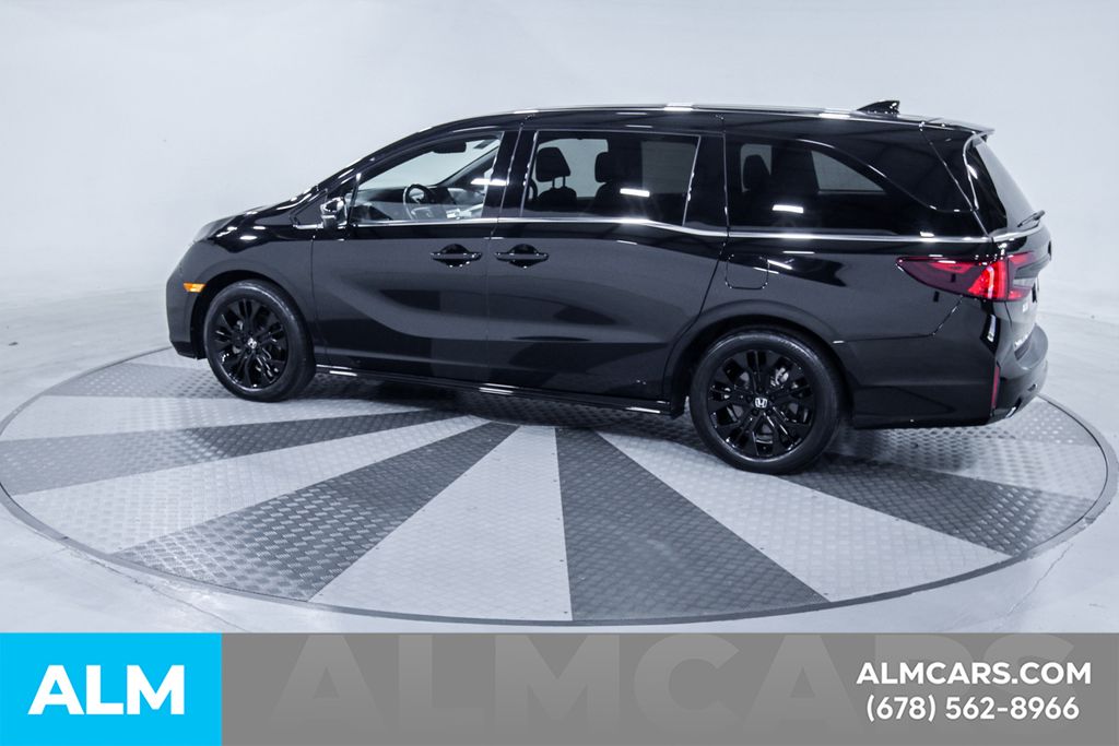 Used 2025 Black Honda Sport-L image 5