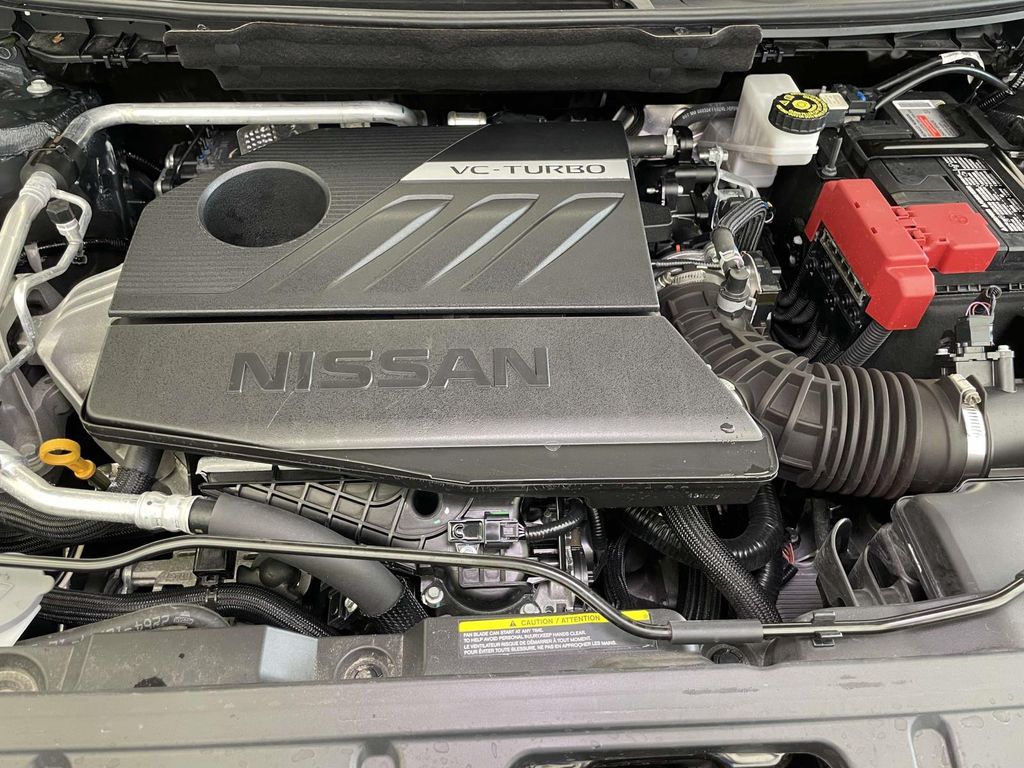 2025 Nissan Rogue Rock Creek Black at South Hills Kia