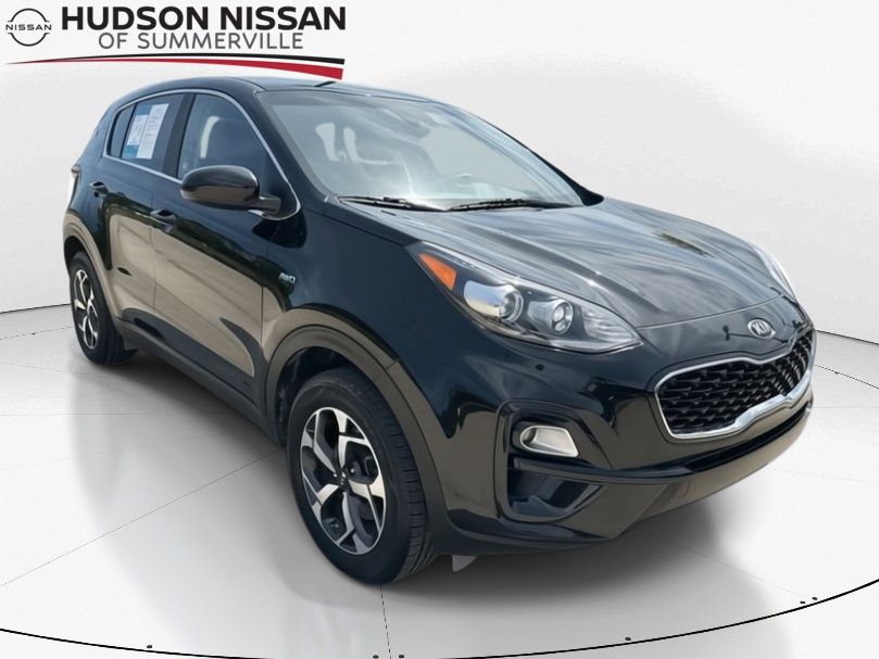 2022 Black Cherry Pearl Kia Sportage LX SUV