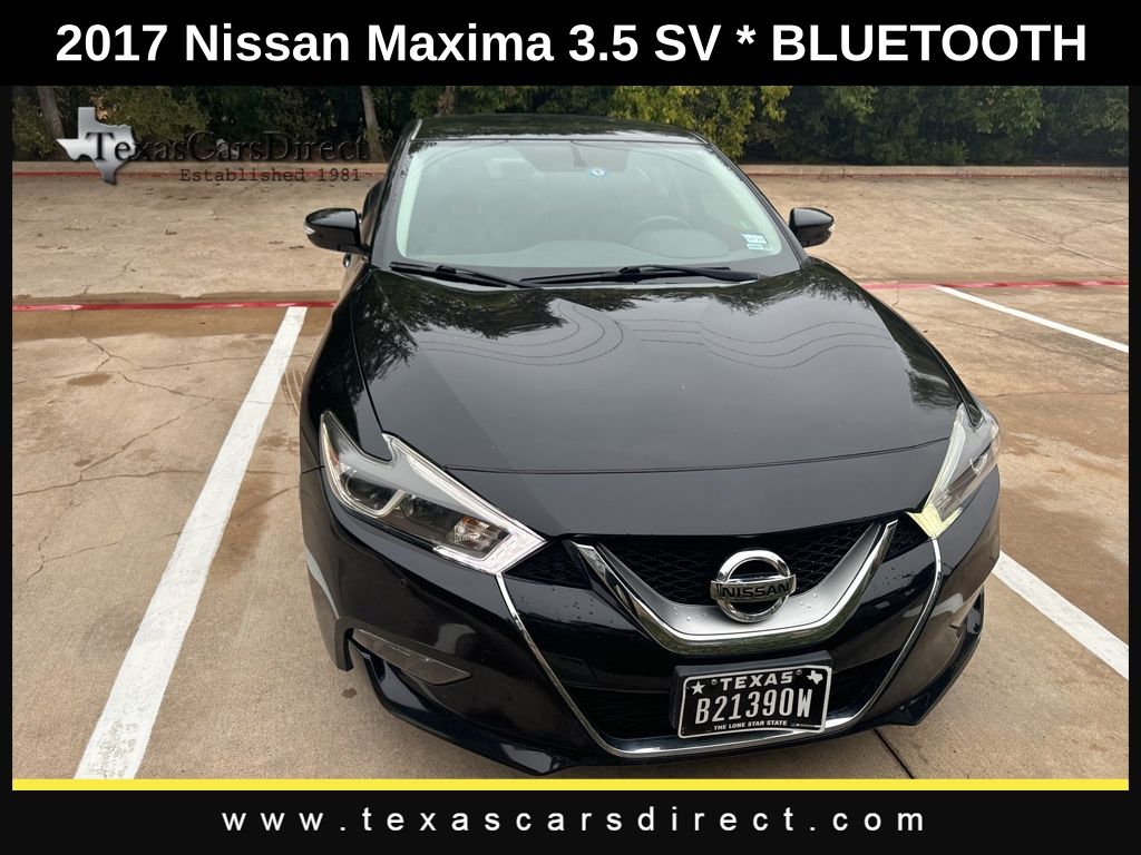 2017 Nissan Maxima 3.5 SV 5