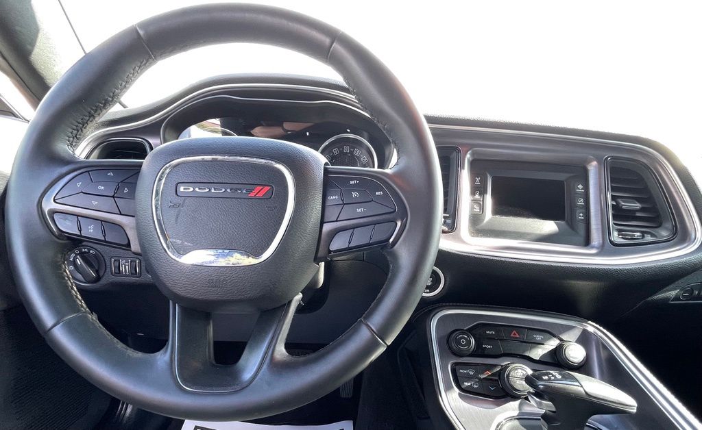 2017 Dodge Challenger SXT White at Cook Ford
