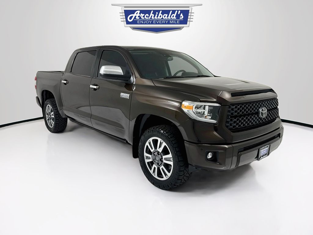  2020 Toyota Tundra Platinum CrewMax 4WD   