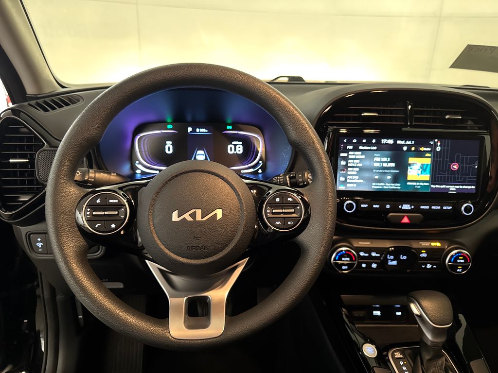 Certified Used 2024 Black Kia S image 8