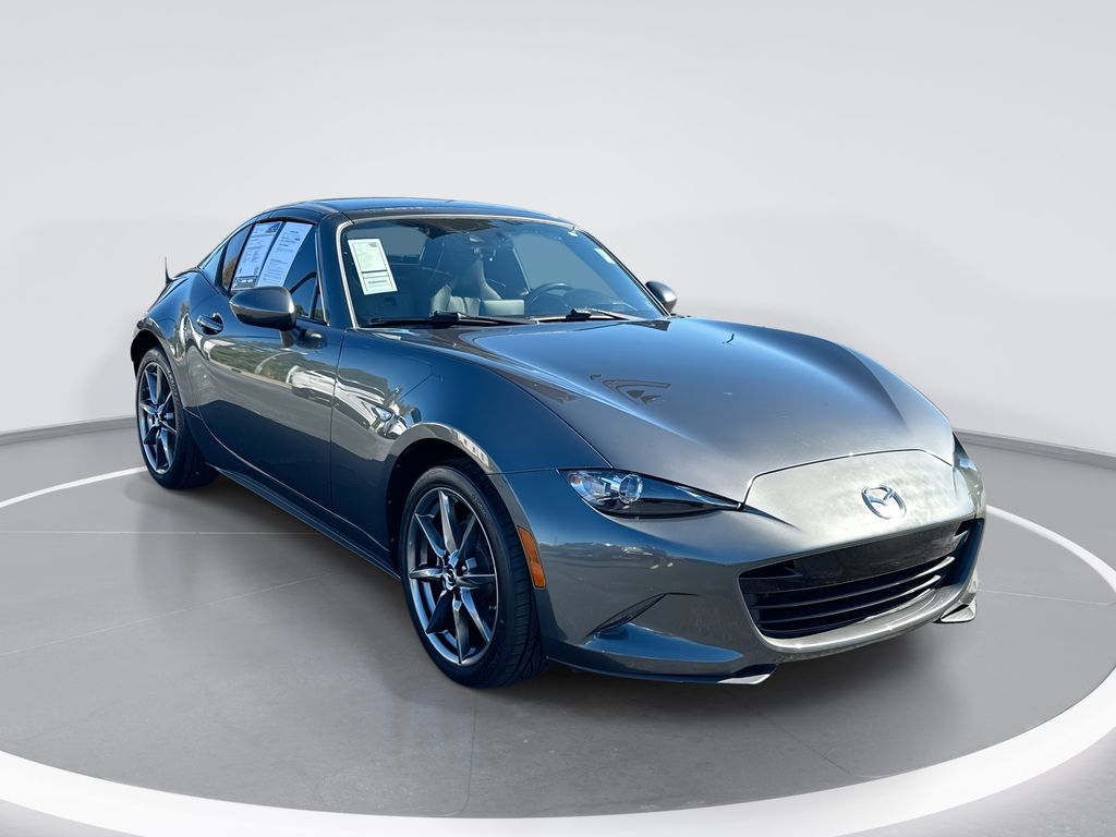 2019 Mazda Miata RF Grand Touring Gray at Mazda of Columbia