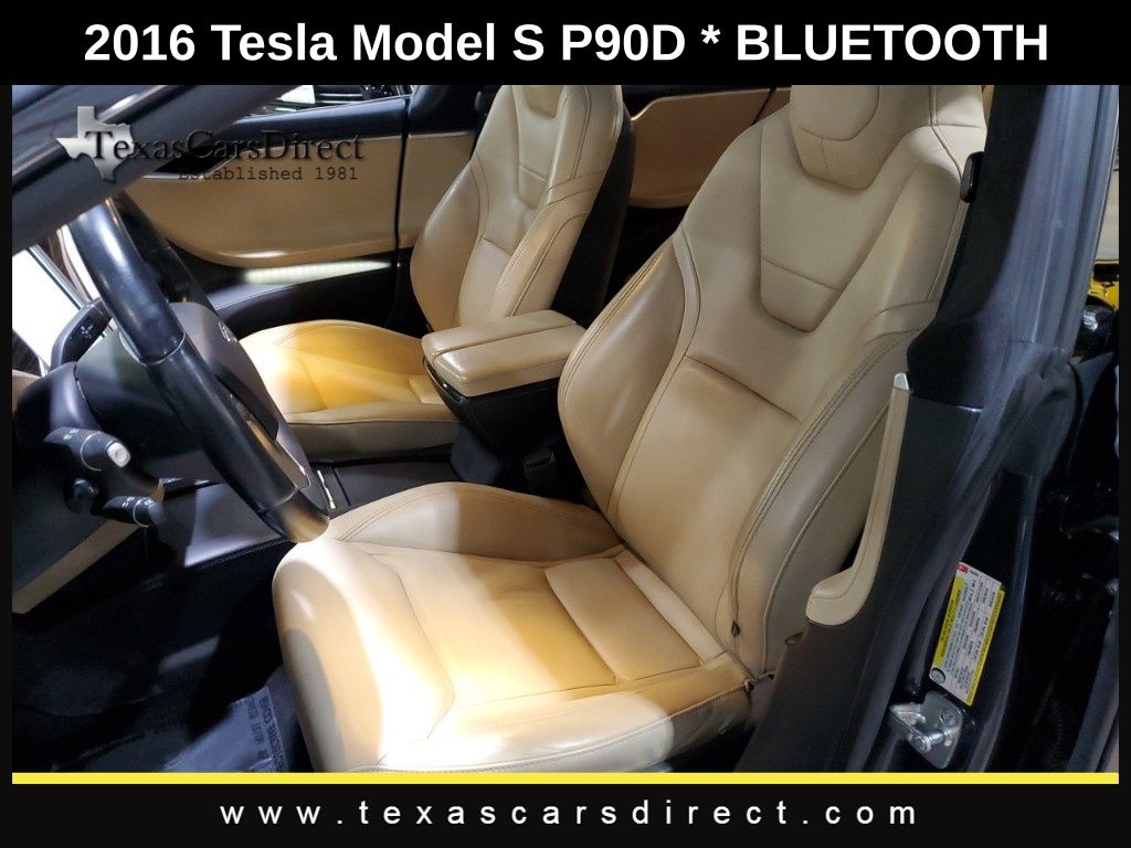 2016 Tesla Model S P90D 6