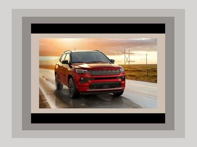 Redline Pearlcoat 2023 Jeep Compass SUV / Crossover Four-Wheel Drive 8-Speed Automatic
