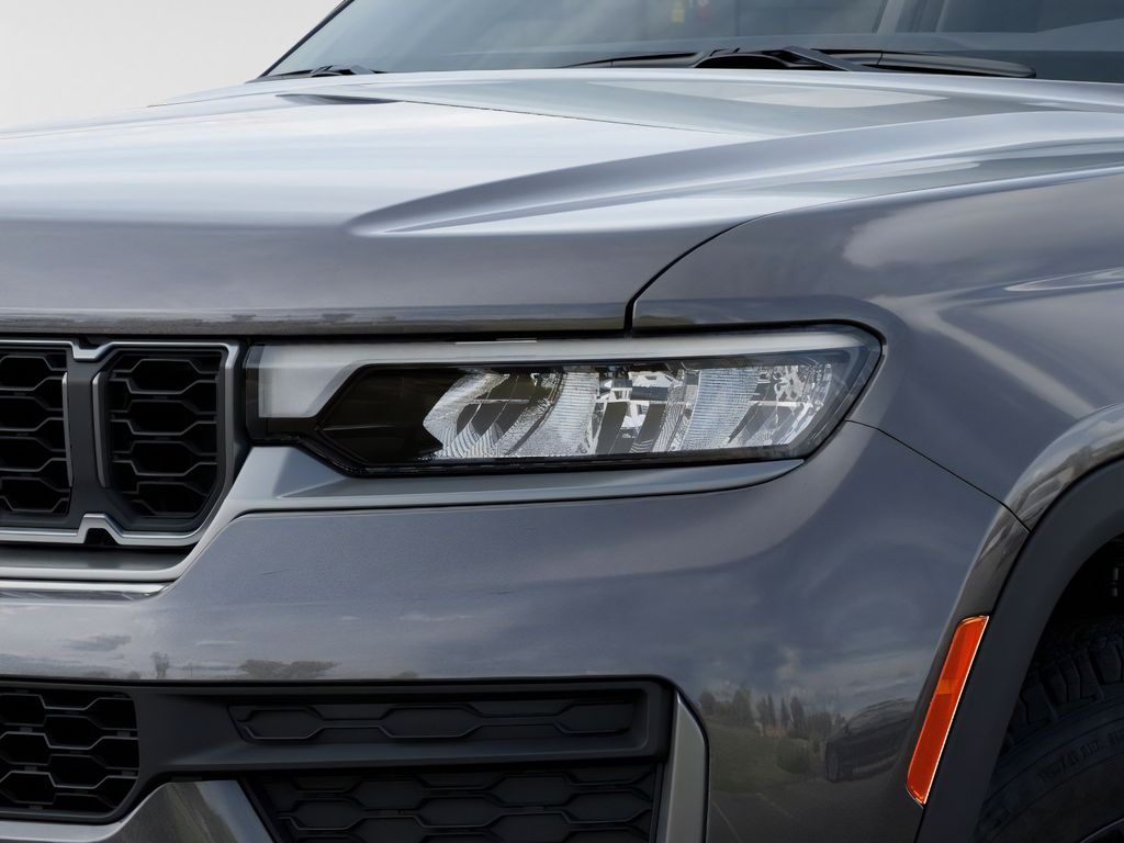 2026 Jeep Grand Cherokee L Laredo Gray at South Hills CDJR