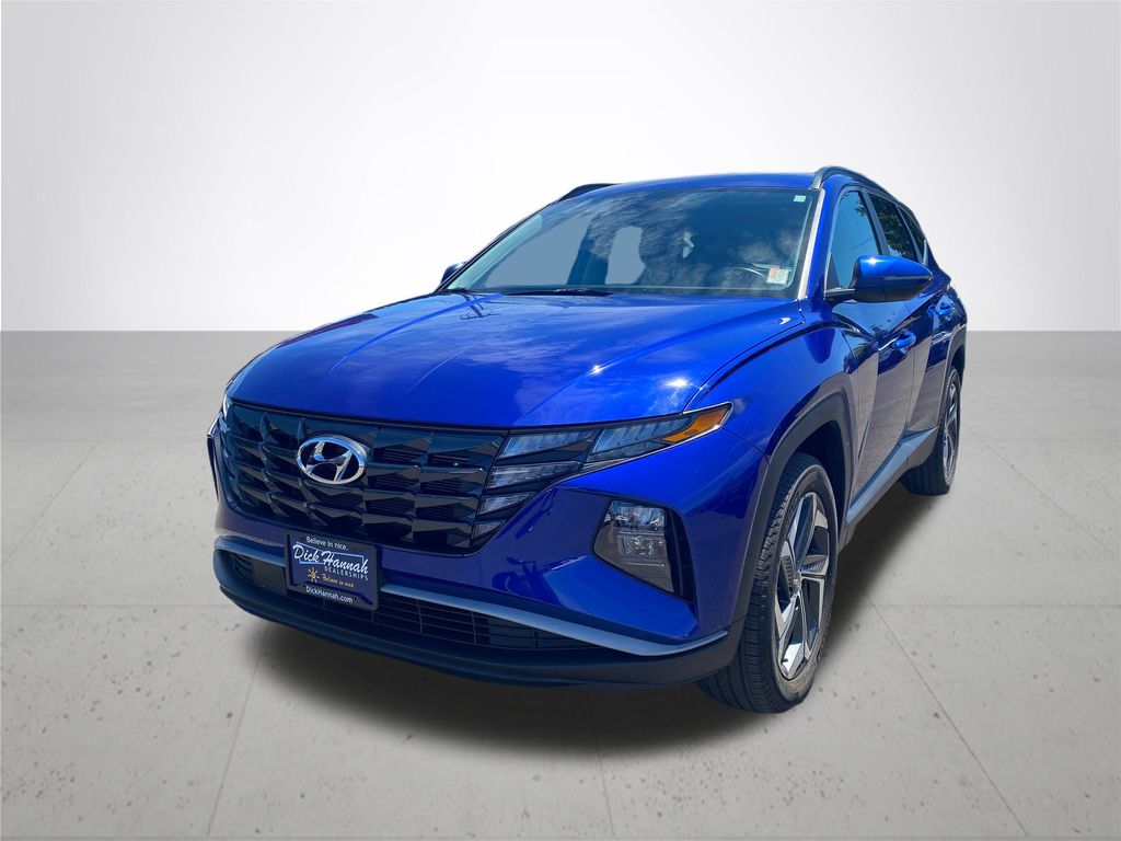 Used 2022 Hyundai Tucson SEL with VIN 5NMJFCAE2NH047939 for sale in Gladstone, OR