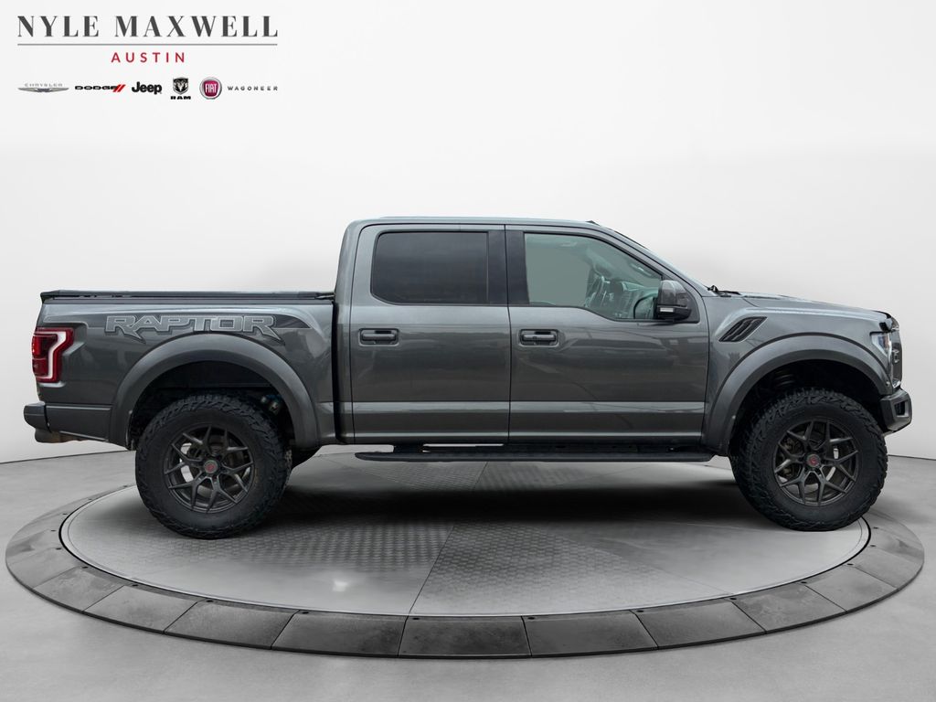 Used Car 2018 Ford F-150  Raptor For Sale Under $40,000 In Austin, Texas