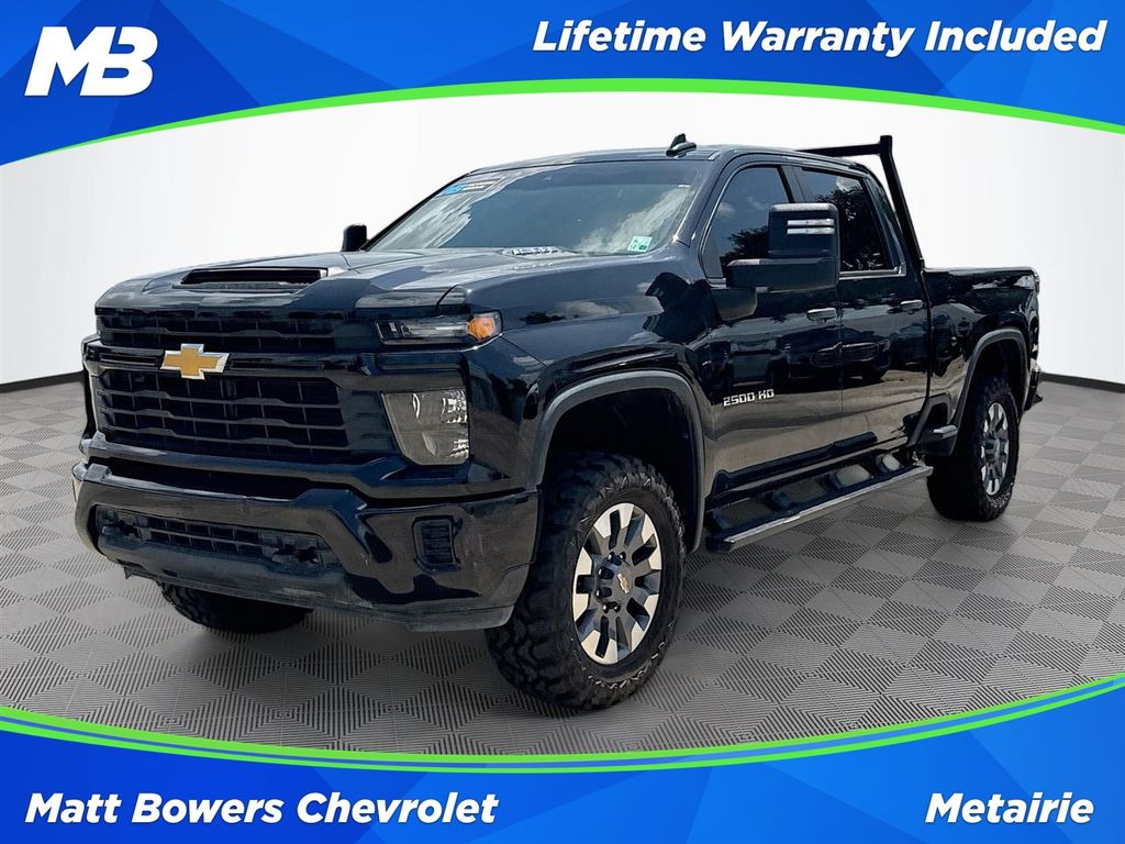 2024 Chevrolet Silverado 2500HD Custom Crew Cab 4WD