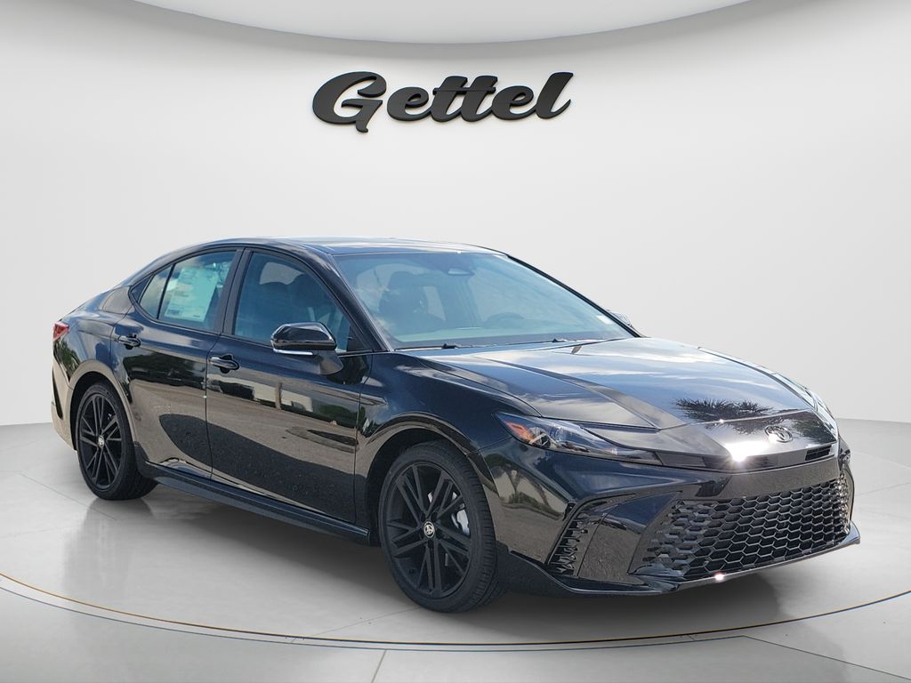 New 2026 Black Toyota SE Nightshade image 3
