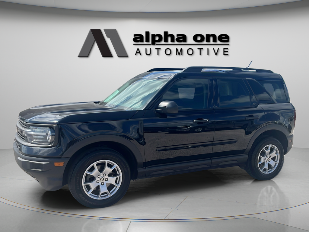 Shadow Black 2021 Ford Bronco Sport SUV / Crossover All-Wheel Drive 8-Speed Automatic