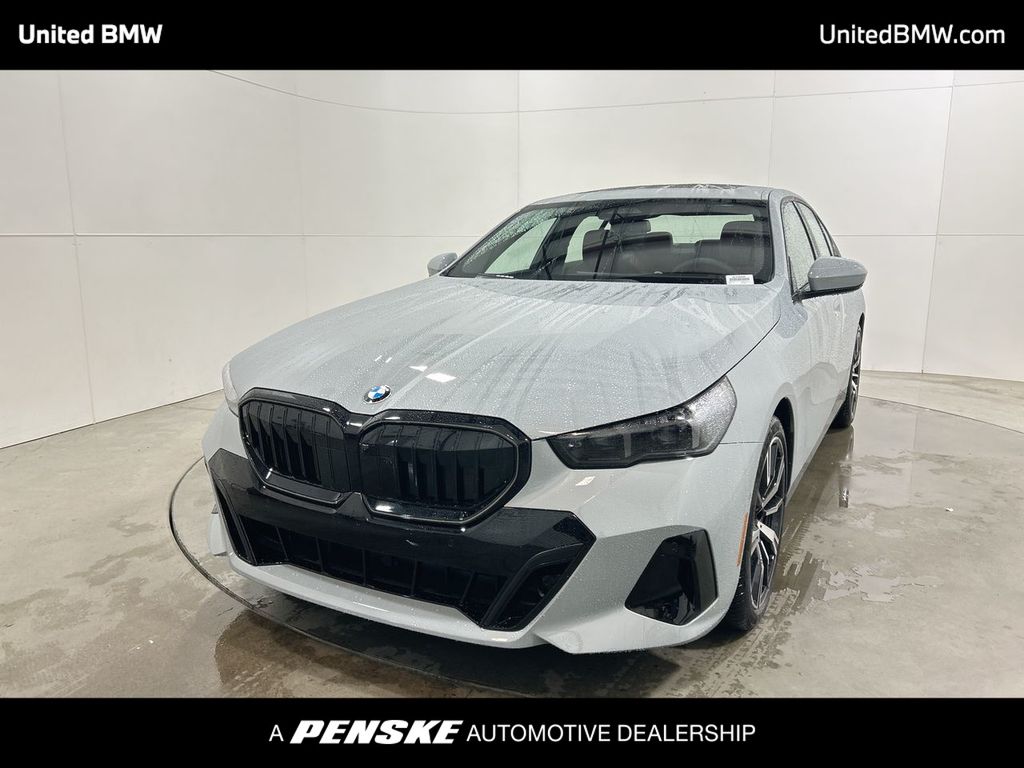 Thumbnail: 2026 BMW 5 Series - 1