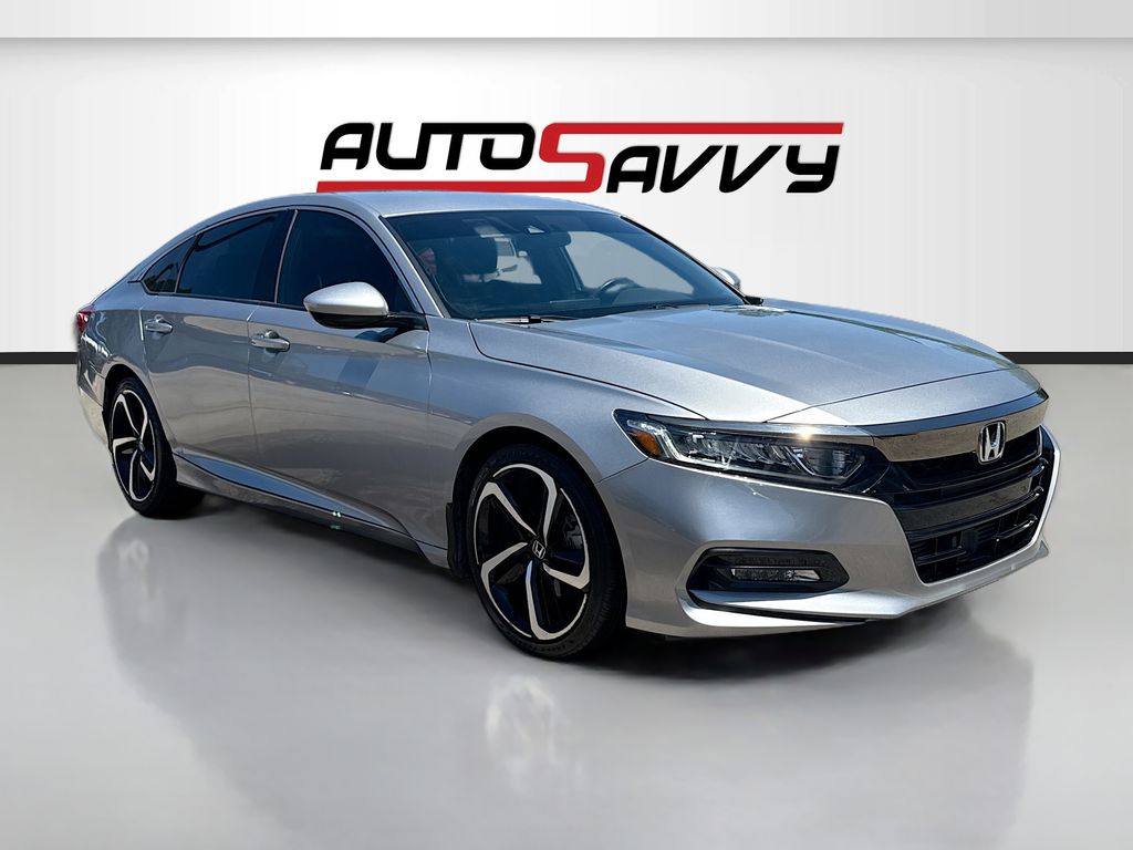 2019 Honda Accord Sport Silver at DeMontrond Mazda