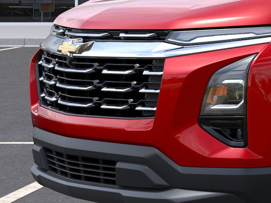 2026 Chevrolet Equinox LT Red at Bob Ruth Ford