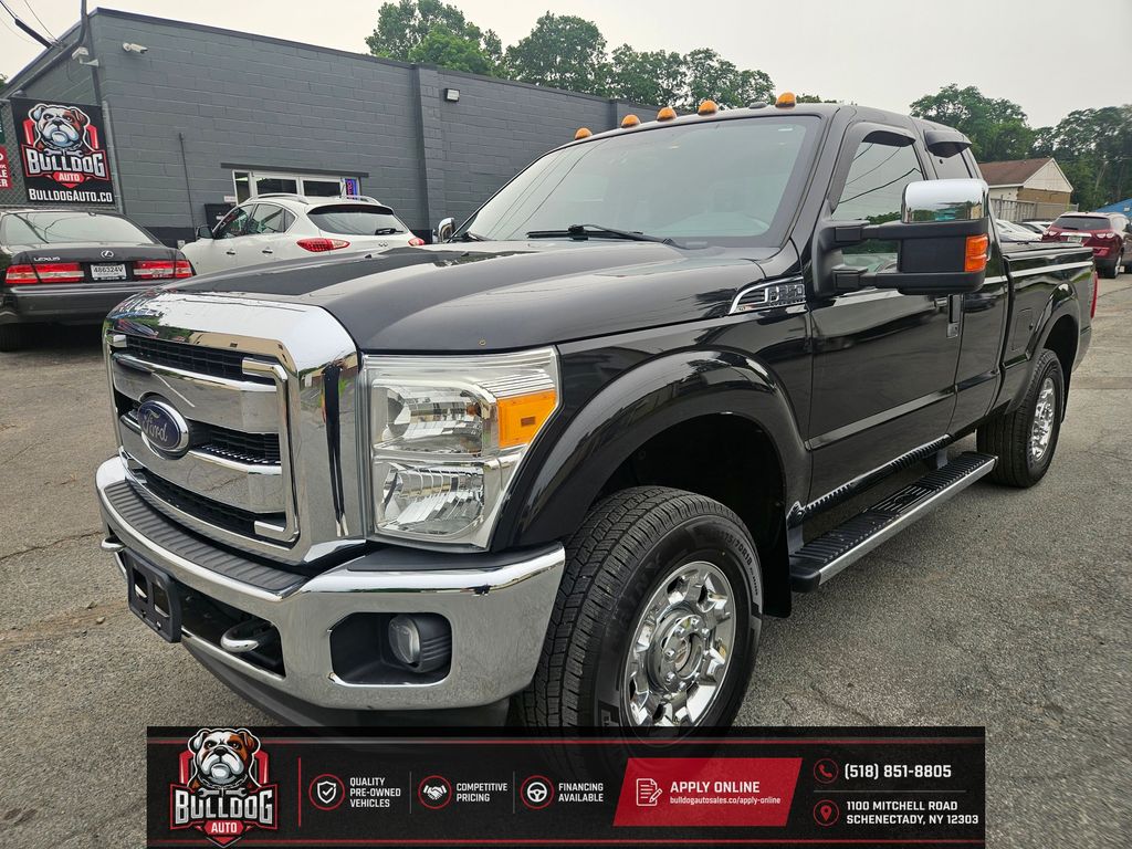2013 Ford F-250 Super Duty XLT SuperCab 4WD