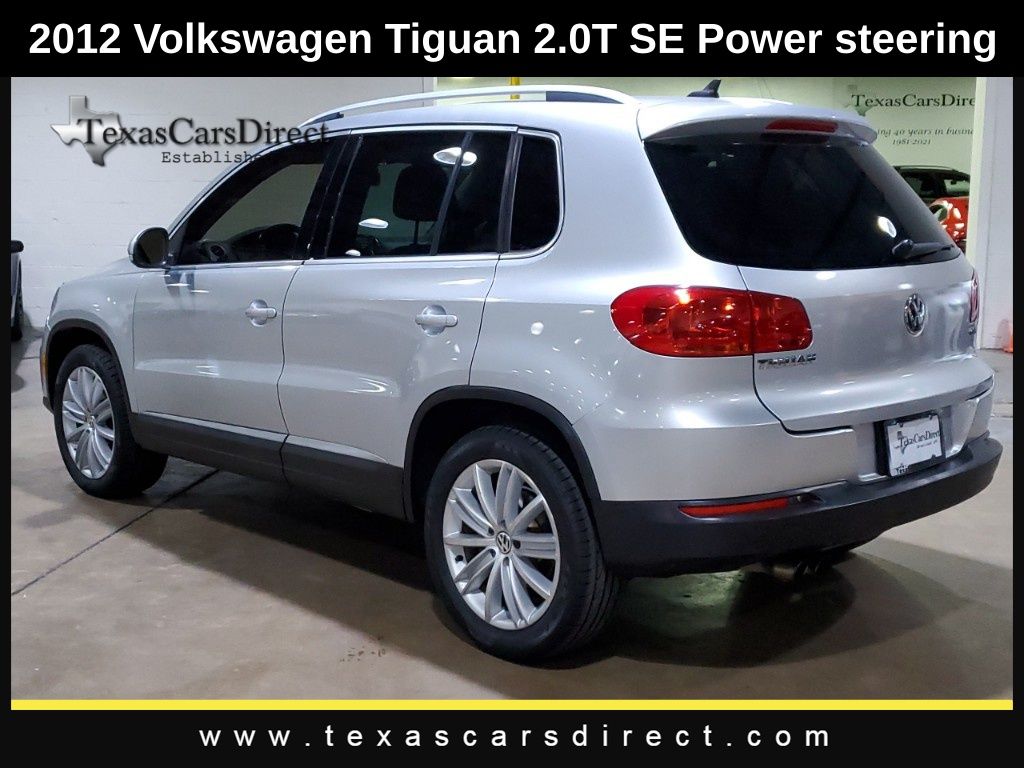 2012 Volkswagen Tiguan SE 12