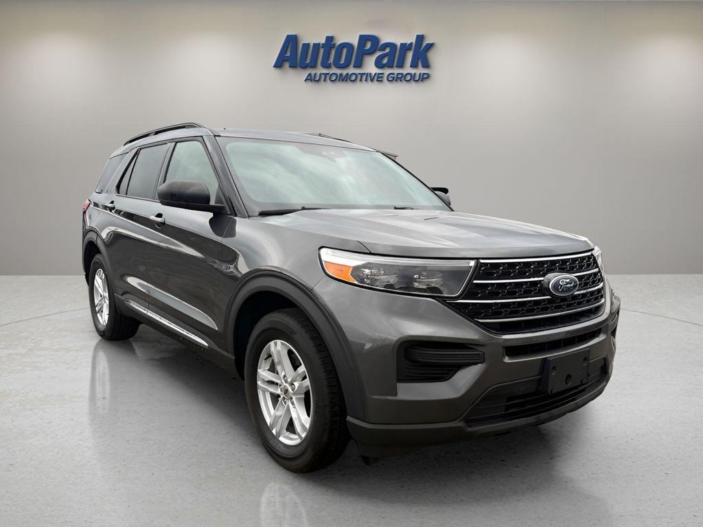 2020 Ford Explorer XLT AWD