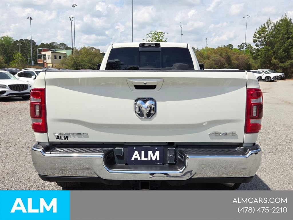Used 2024 White Ram Limited image 14