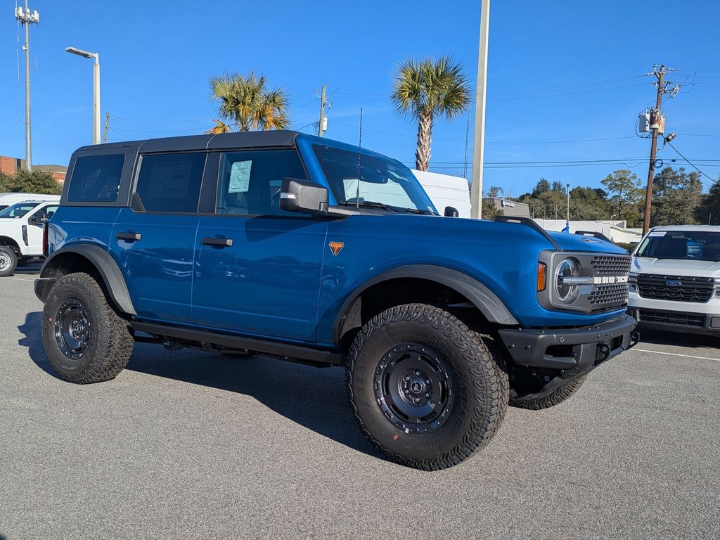 2025 Ford Bronco Badlands
