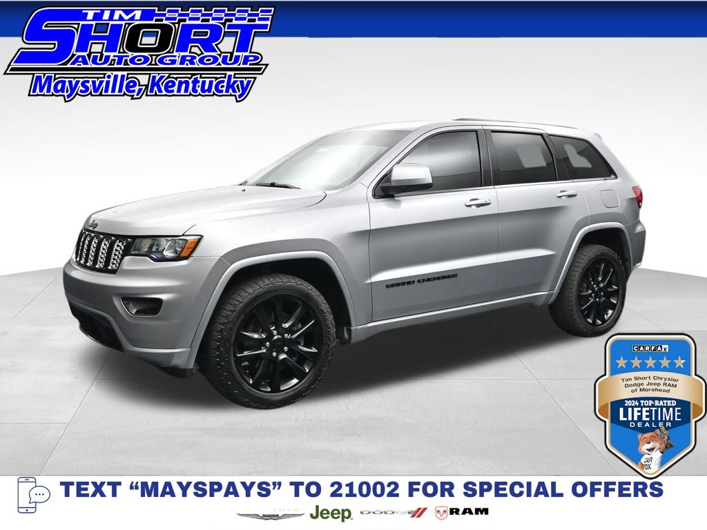2021 Jeep Grand Cherokee Laredo X
